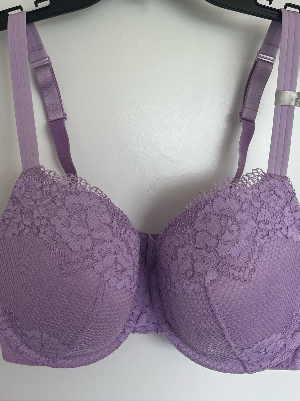 Purple Ambrielle Balconette Bra Size 36DDD NWT